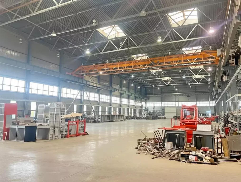 Производственное помещение в Тверская область, Торжок ул. Мира, 52 ... - Фото 1