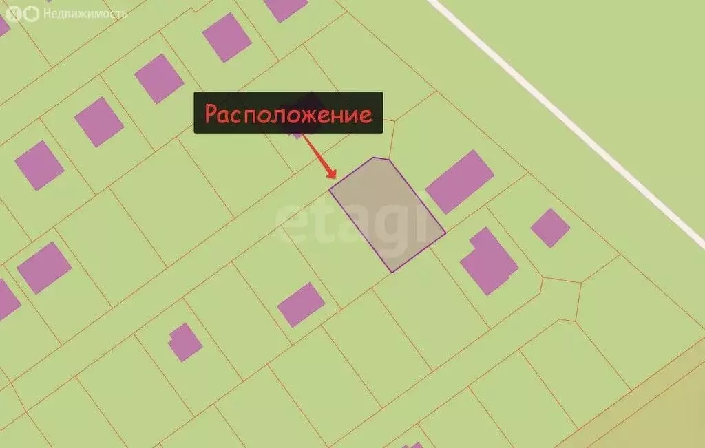 Участок в Всеволожск, Ильинская улица (6.5 м) - Фото 0