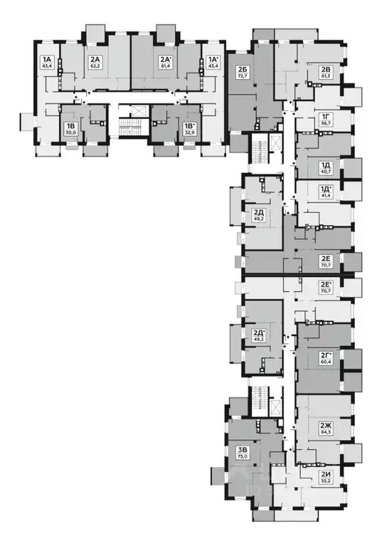 1-к кв. Волгоградская область, Волгоград пос. Ангарский, ул. ... - Фото 2