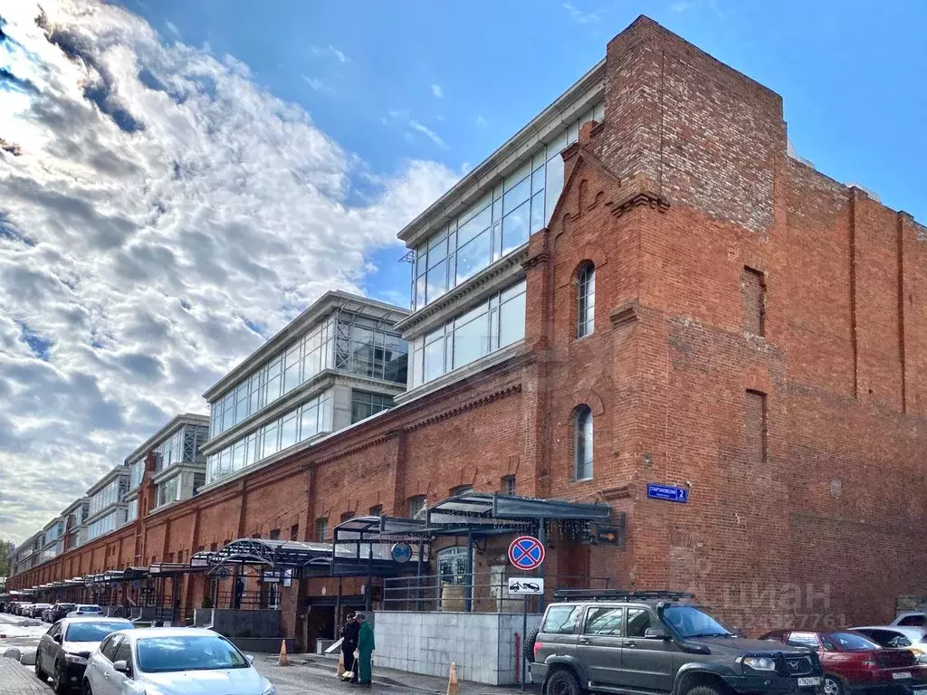 Офис в Москва Спартаковский пер., 2С1 (680 м) - Фото 2