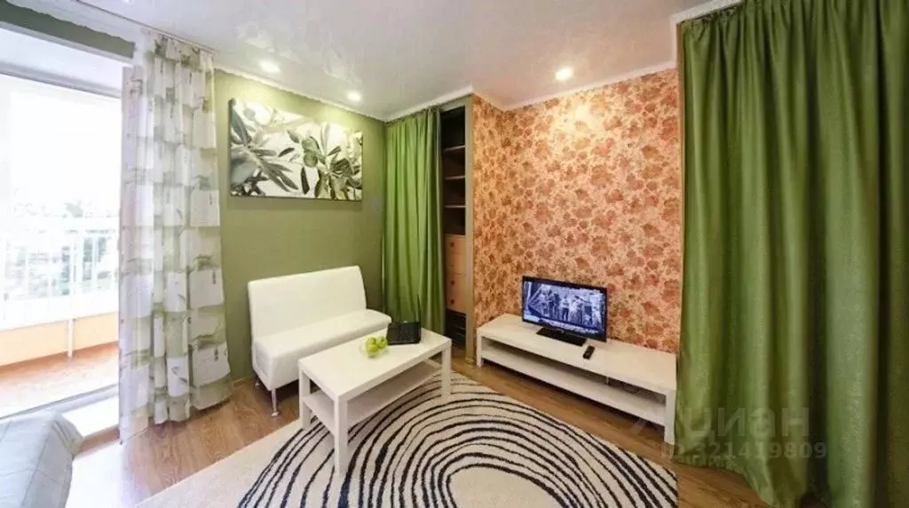 1-к кв. Томская область, Томск тракт Московский, 83 (35.0 м) - Фото 2