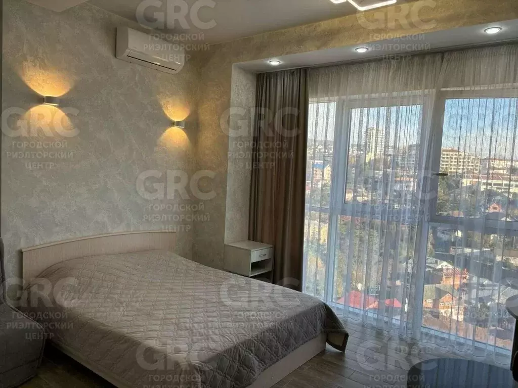 Студия Краснодарский край, Сочи Мамайка мкр, ул. Крымская, 89 (32.0 м) - Фото 1