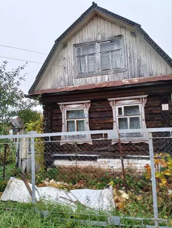 Дом в Нижегородская область, Дальнеконстантиновский муниципальный ... - Фото 1