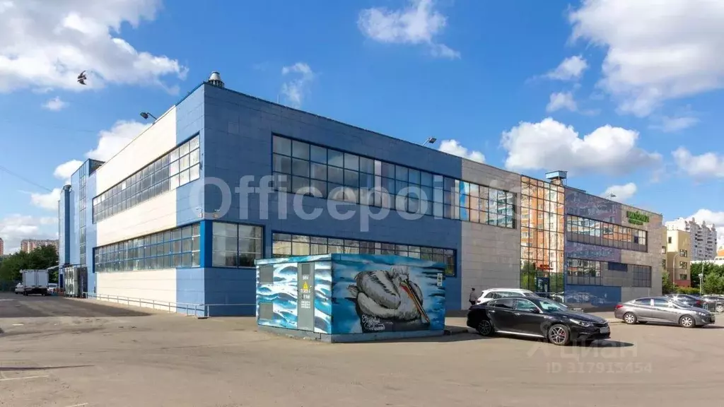 Офис в Москва Перервинский бул., 4к1 (187 м) - Фото 1