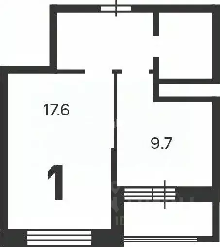 1-к кв. Москва 6-я Радиальная ул., 7/6к3 (37.4 м) - Фото 2
