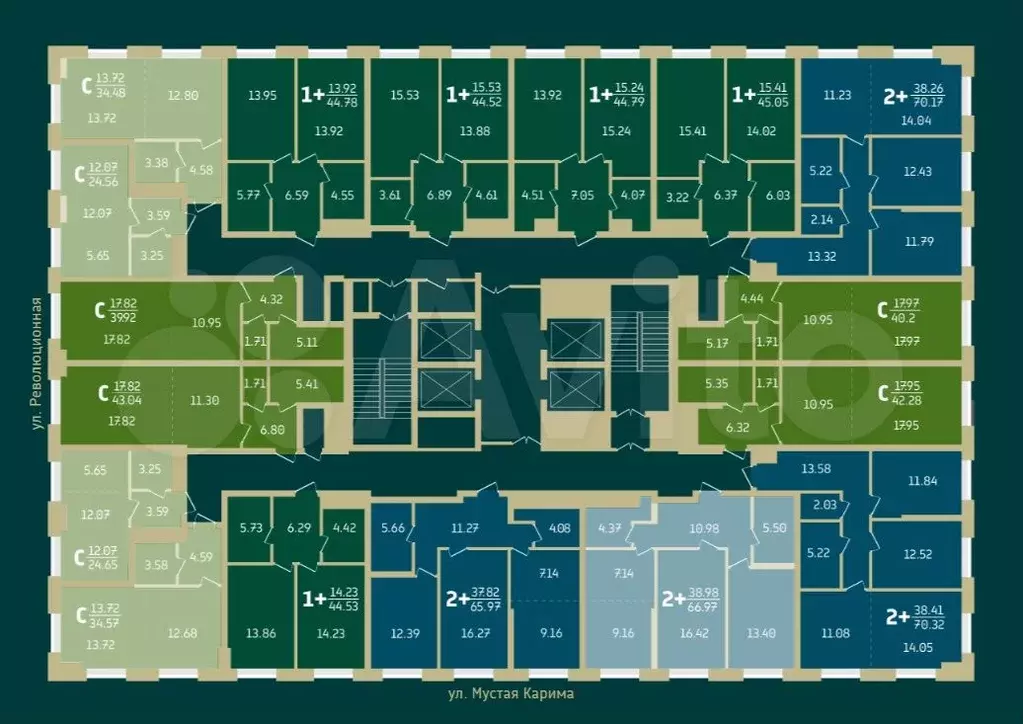 Продается офис 40,2 м2, ул. Революционная, д. 39/3 - Фото 1