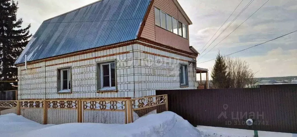 Дом в Новосибирская область, Ордынский район, пос. Чернаково ... - Фото 1