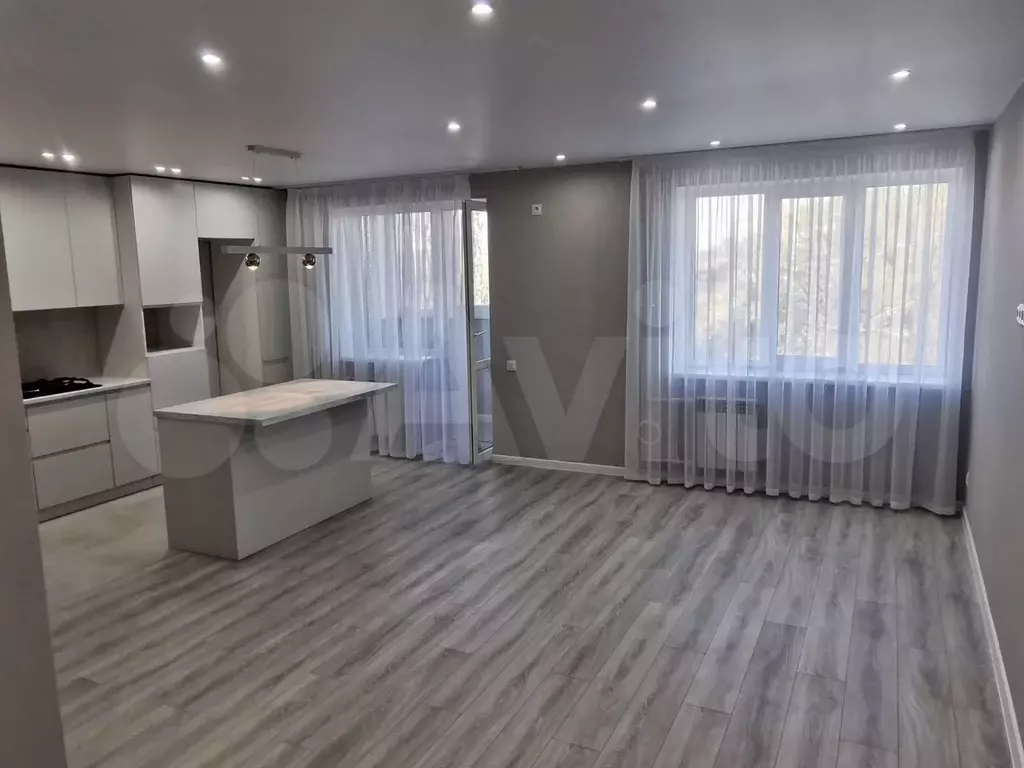 1-к. квартира, 49 м, 6/10 эт. - Фото 1