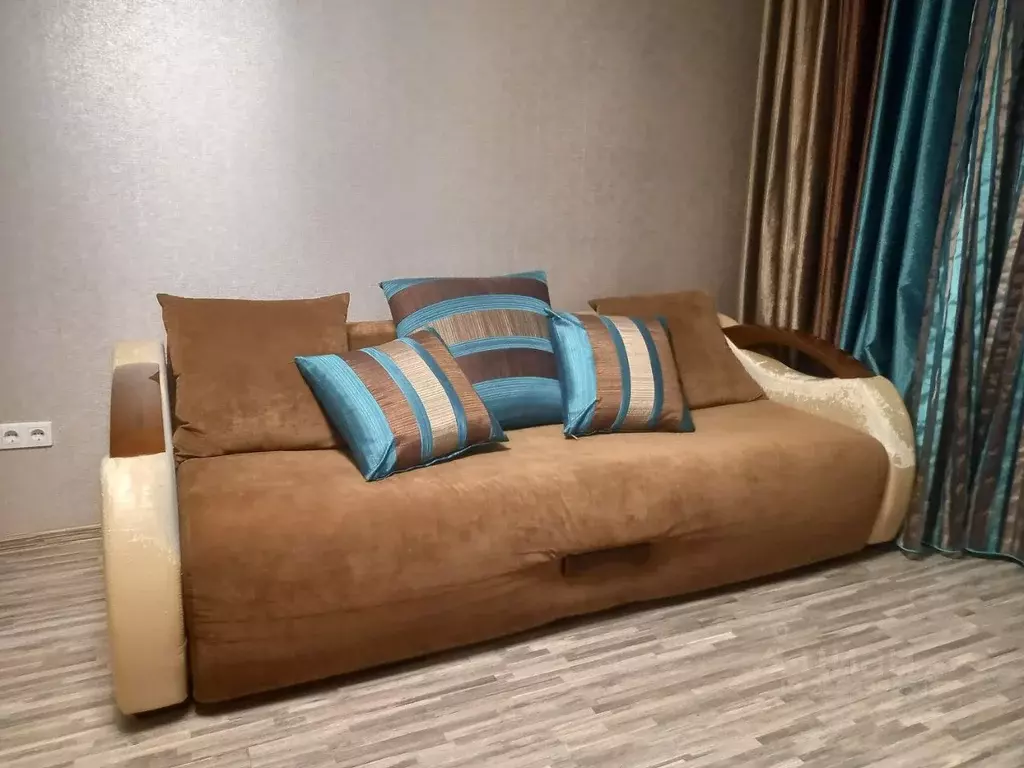 1-к кв. Новосибирская область, Новосибирск Родники мкр, ул. Михаила ... - Фото 2