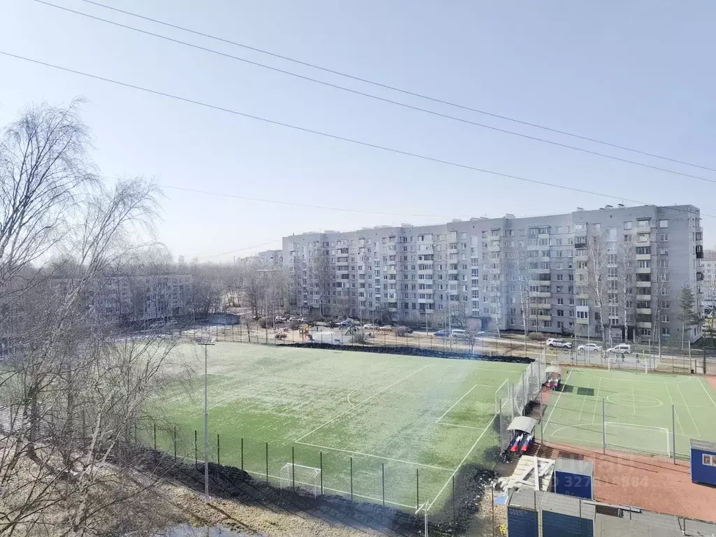 2-к кв. Санкт-Петербург ул. Здоровцева, 31К1 (52.8 м) - Фото 1