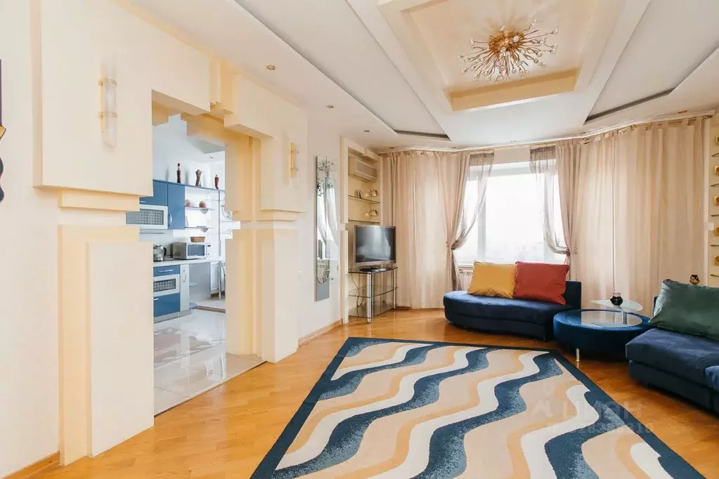 3-к кв. Москва Молодогвардейская ул., 2К2 (95.0 м) - Фото 2