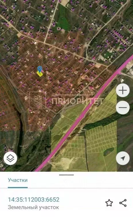 Участок в Саха (Якутия), Якутск ш. Покровское (999.0 сот.) - Фото 2