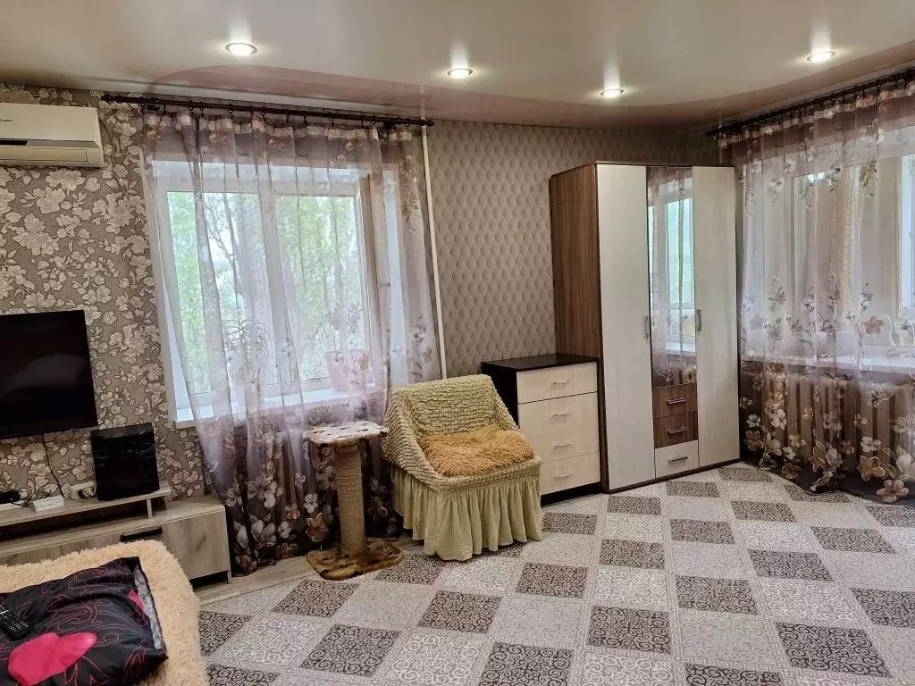 1-к кв. Саратовская область, Саратов Крымский проезд, 14 (30.5 м) - Фото 1