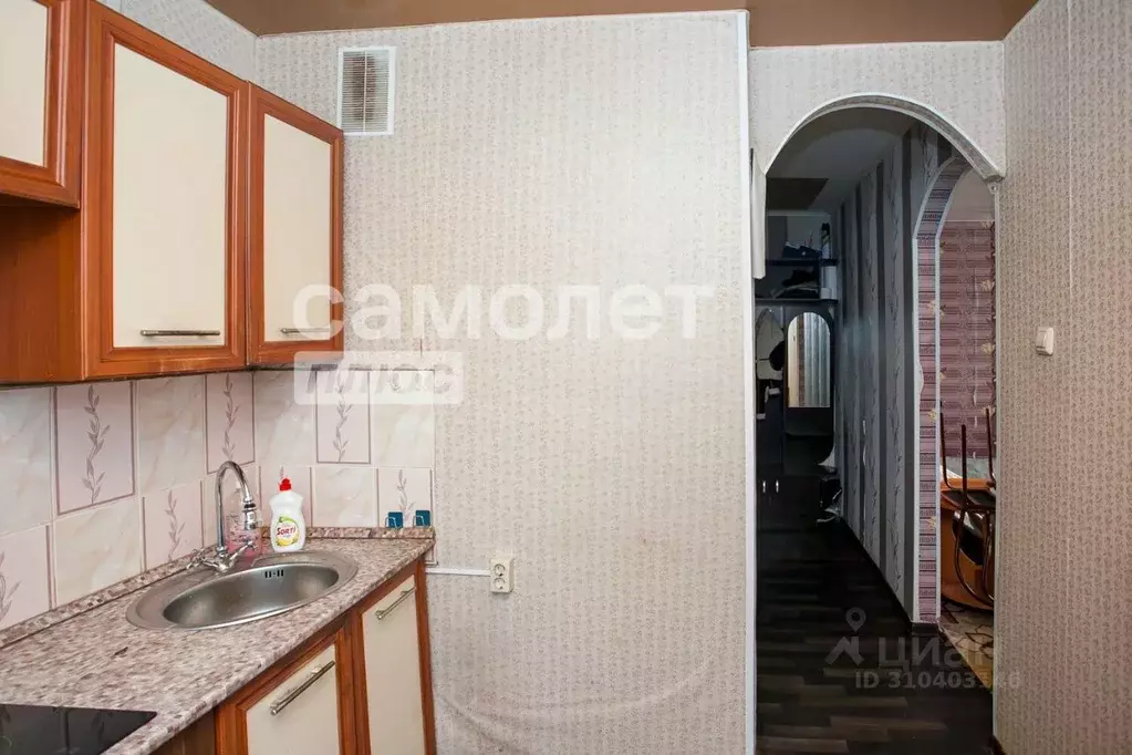 1-к кв. Кемеровская область, Кемерово ул. Сибиряков-Гвардейцев, 328 ... - Фото 2