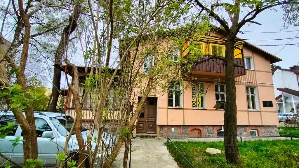 1-к кв. Калининградская область, Светлогорск ул. Некрасова, 1 (28.0 м) - Фото 1