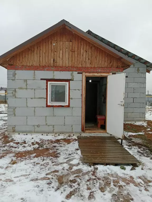 Дом в Удмуртия, Завьяловский район, д. Старый Чультем ул. Балтийская ... - Фото 0