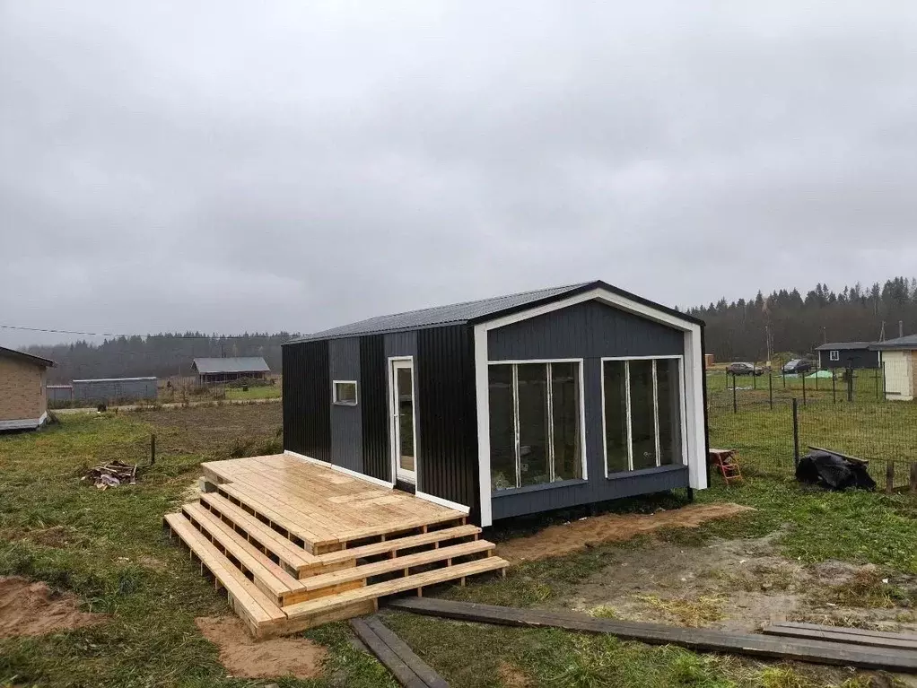 Дом в Ленинградская область, Ломоносовский район, Лопухинское с/пос, ... - Фото 2