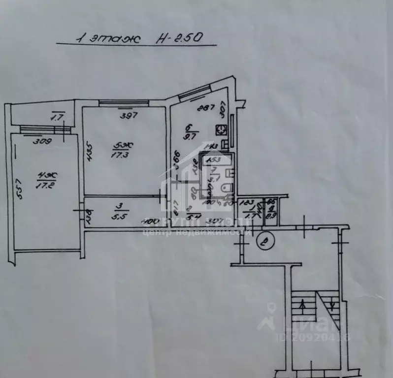 2-к кв. Калининградская область, Калининград Прибрежный мкр, ул. ... - Фото 1