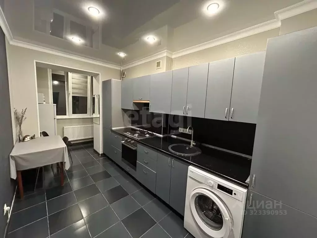 1-к кв. Северная Осетия, Владикавказ просп. Героев Отечества, 8 (40.0 ... - Фото 1