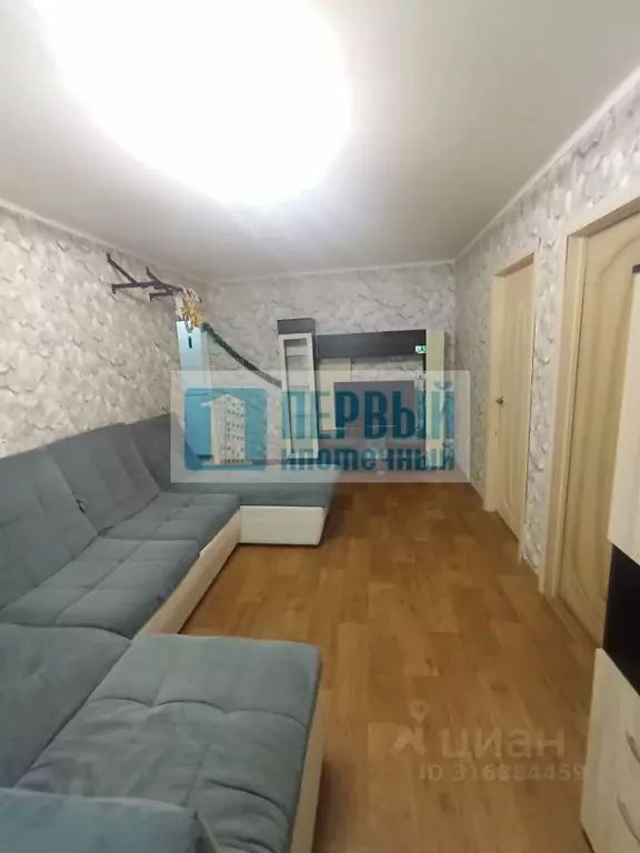 3-к кв. Марий Эл, Йошкар-Ола Красноармейская ул., 46А (50.0 м) - Фото 1