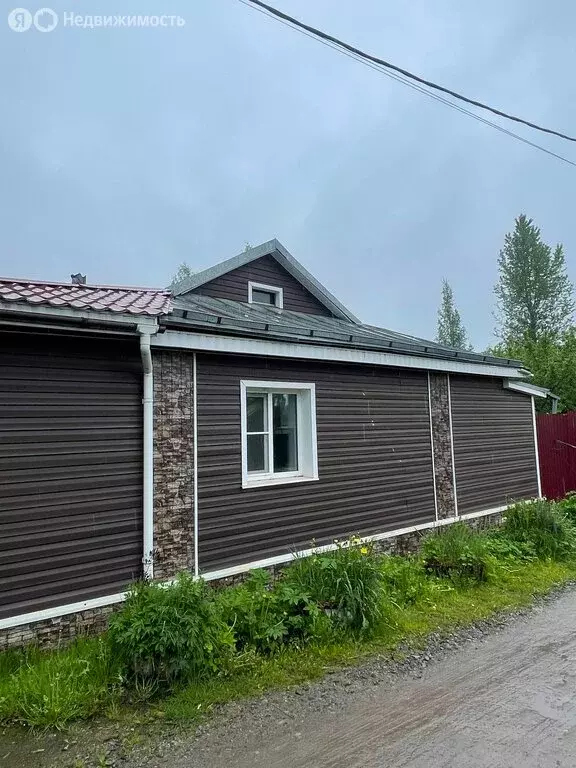 Дом в городской посёлок Рябово, 1-я линия (75.2 м) - Фото 1