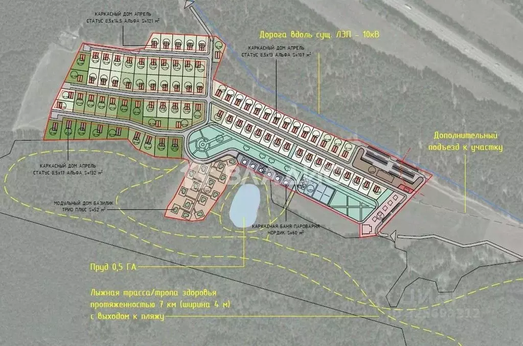 Участок в Тверская область, Конаковский муниципальный округ, д. Старое ... - Фото 2