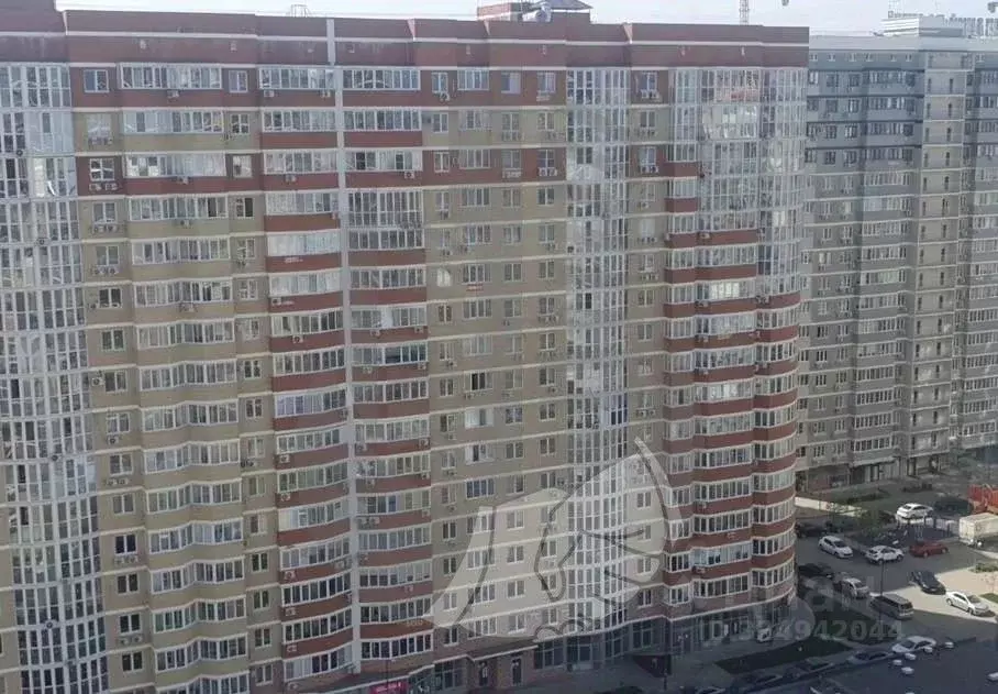 2-к кв. Краснодарский край, Краснодар ул. Цезаря Куникова, 24к3 (60.0 ... - Фото 1