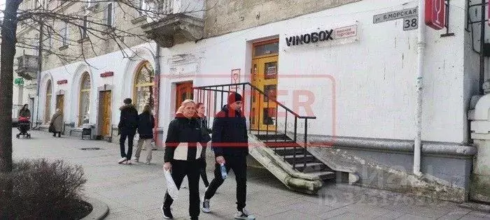 Торговая площадь в Севастополь ул. Большая Морская, 38 (64 м) - Фото 1