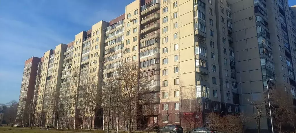 3-к кв. Санкт-Петербург Караваевская ул., 22 (66.0 м) - Фото 1