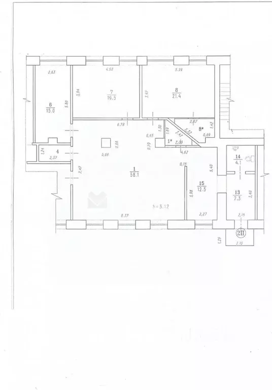 Помещение свободного назначения в Омская область, Омск Ильинская ул., ... - Фото 2