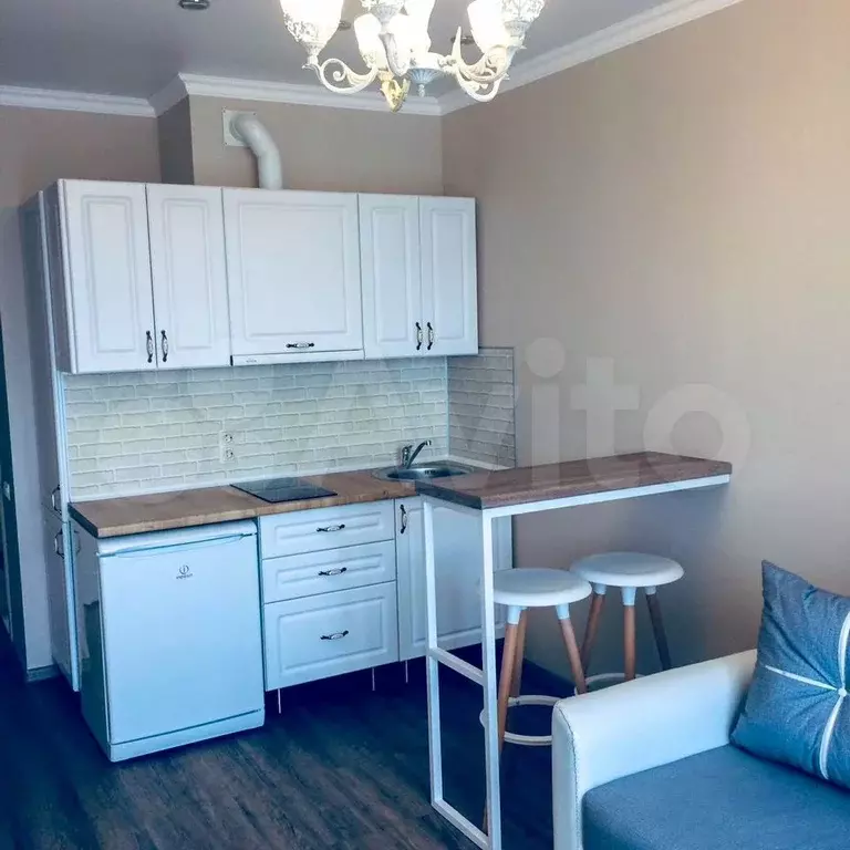 Квартира-студия, 27 м, 12/25 эт. - Фото 0