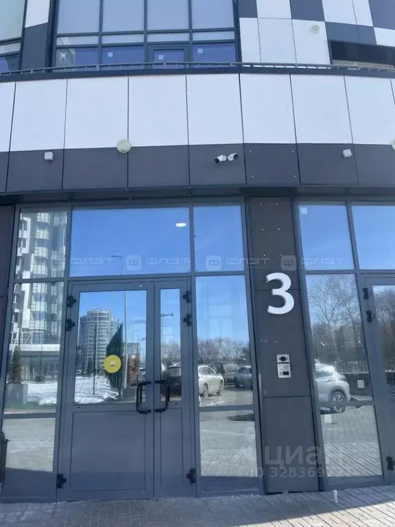 3-к кв. Татарстан, Казань Танковая ул., 2 (102.4 м) - Фото 2