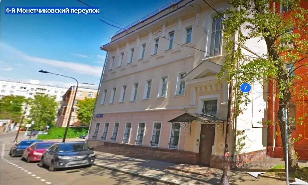 Офис в Москва 4-й Монетчиковский пер., 7 (36 м) - Фото 1