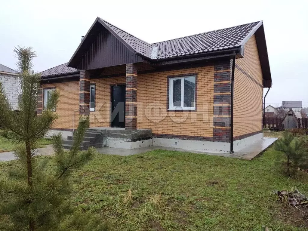 Дом в Криводановский сельсовет, ДНП Марусино (97.6 м) - Фото 1