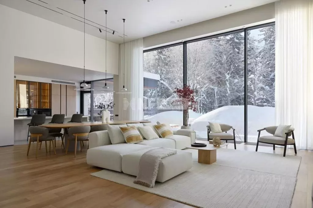 Коттедж в Московская область, Рузский муниципальный округ, Эмеральд ... - Фото 1