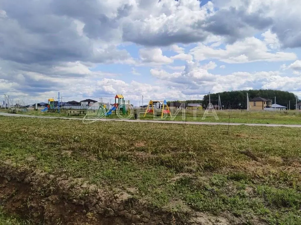 Участок в Тюменская область, Тюменский муниципальный округ, с. Кулига  ... - Фото 1