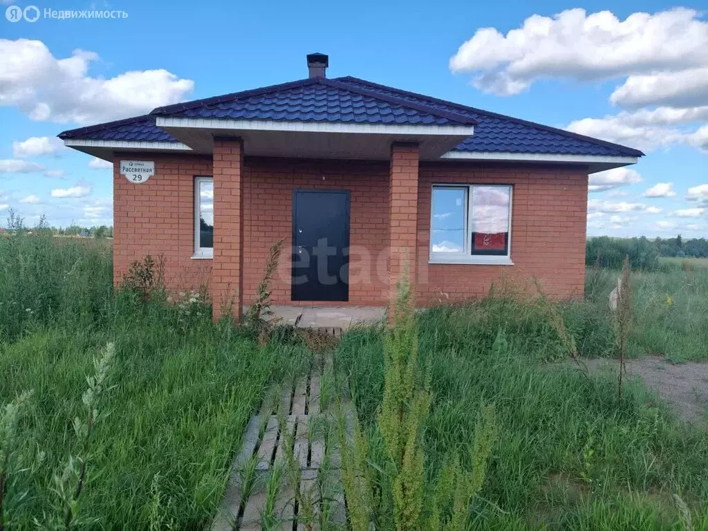 Дом в Завьяловский район, коттеджный посёлок Опушкино, Рассветная ... - Фото 0