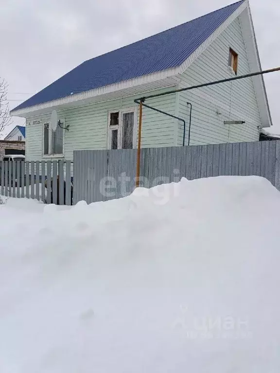 Дом в Башкортостан, Бирск городское поселение, с. Пономаревка ул. ... - Фото 0