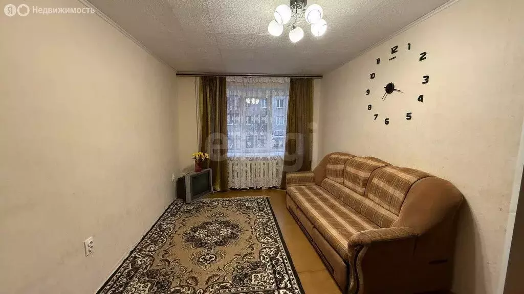 2-комнатная квартира: Бирск, Интернациональная улица, 116Г (41.3 м) - Фото 2