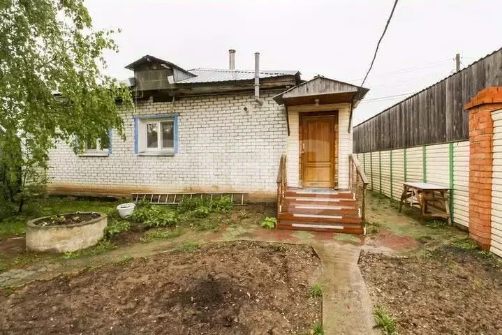 Дом в Тюменская область, Тюмень Парфеново мкр, ул. Хохлова (52 м) - Фото 1