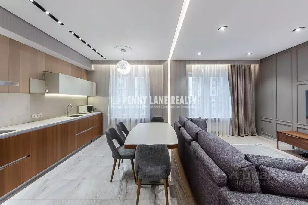 3-к кв. Москва Мытная ул., 7с1 (116.0 м) - Фото 1