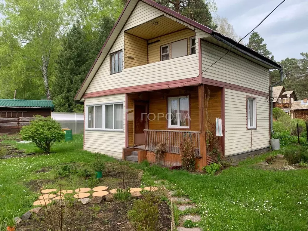 Дом в Новосибирская область, Новосибирский район, Березовский ... - Фото 0