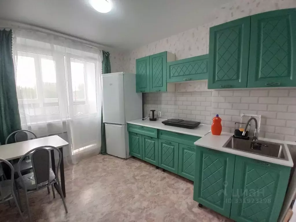 1-к кв. Башкортостан, Уфа Нежинская ул., 27 (32.4 м) - Фото 1