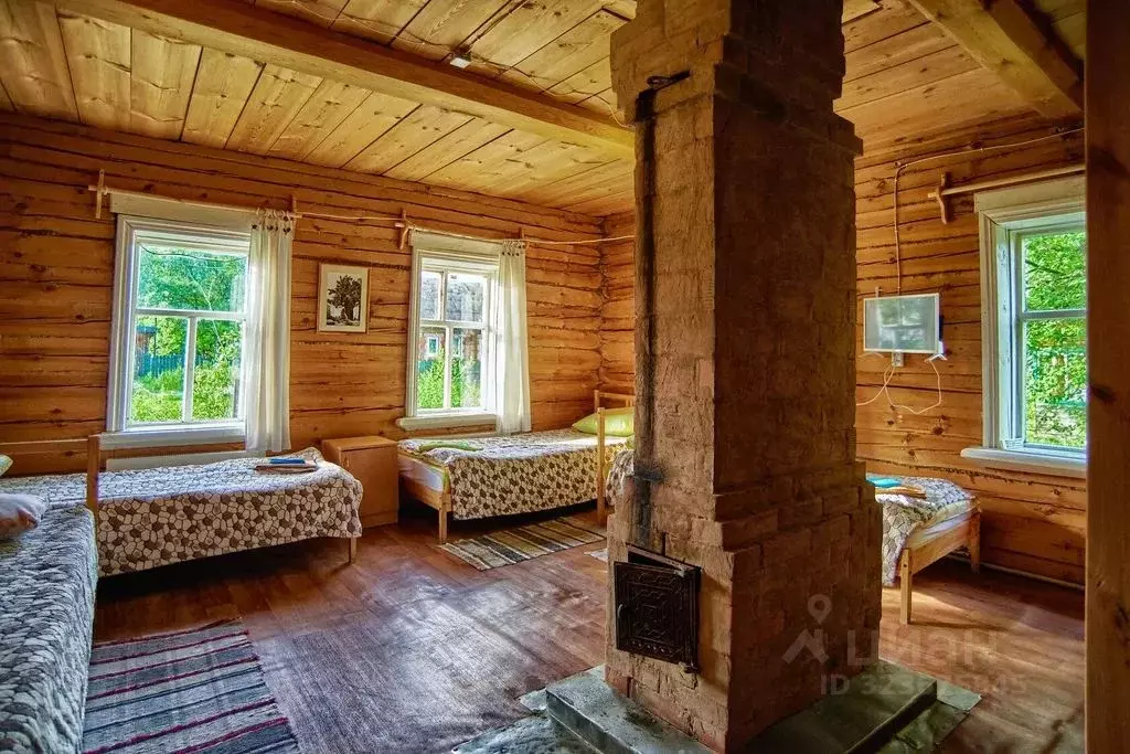 Комната Нижегородская область, Воскресенский муниципальный округ, с. ... - Фото 1