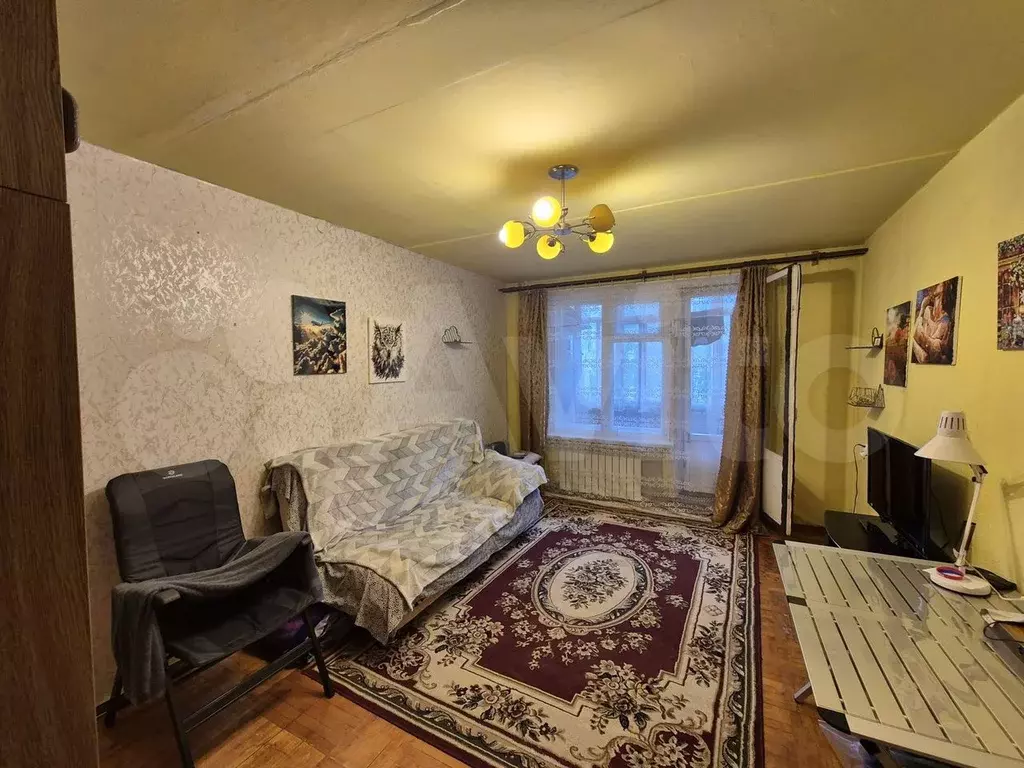 2-к. квартира, 46,6 м, 2/5 эт. - Фото 1