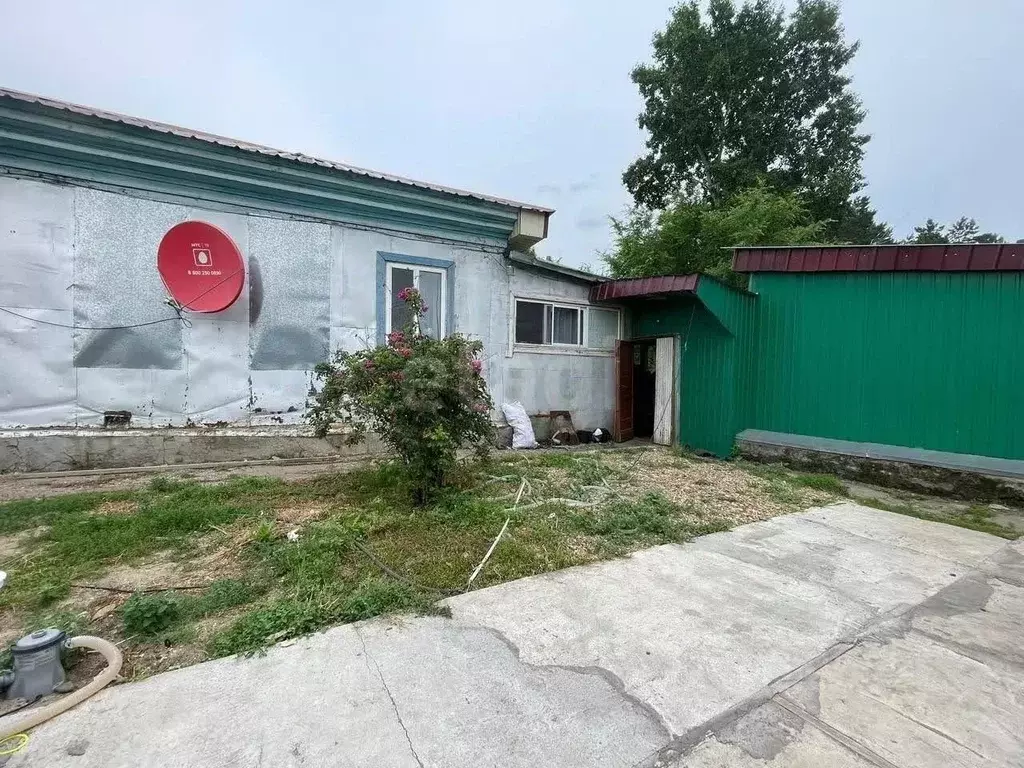 Дом в Амурская область, с. Ивановка ул. Кирова, 33 (39 м) - Фото 1