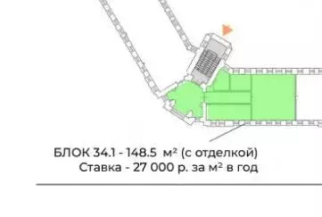 Офис в Москва ул. Гиляровского, 65С1 (149 м) - Фото 2