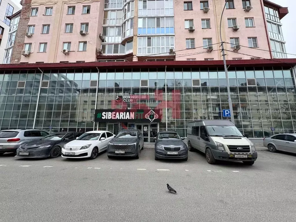 Помещение свободного назначения в Тюменская область, Тюмень ул. ... - Фото 0
