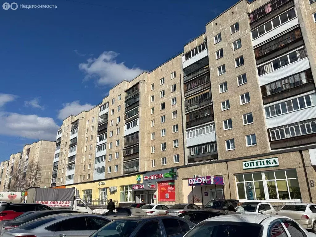 2-комнатная квартира: Полевской, улица Декабристов, 8 (47.9 м) - Фото 1