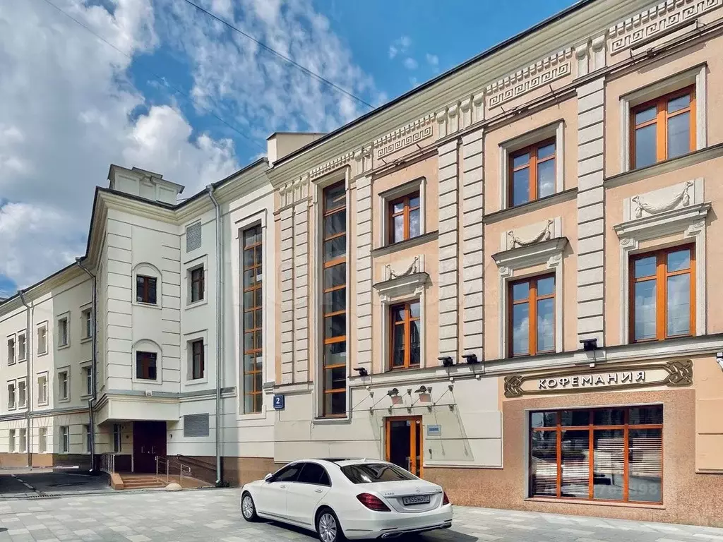 Офис в Москва ул. Большая Полянка, 2С2 (556 м) - Фото 2